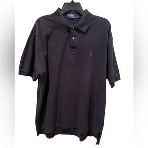 Polo Ralph Lauren Mens Shirt Size XL Navy READ